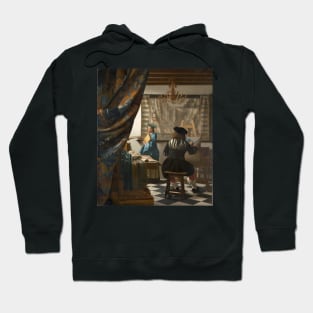 Jan Vermeer - The Art of Painting Hoodie